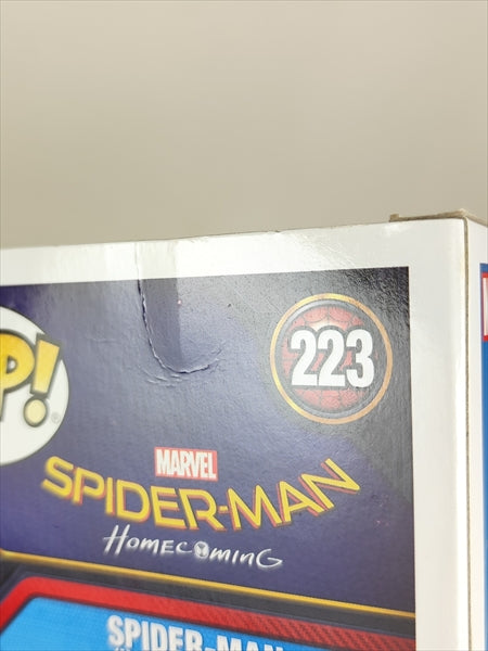 【箱傷】 スパイダーマン アンマスク版 ホームメイドスーツ [スパイダーマン ホームカミング] FUNKO(ファンコ) POP! 223