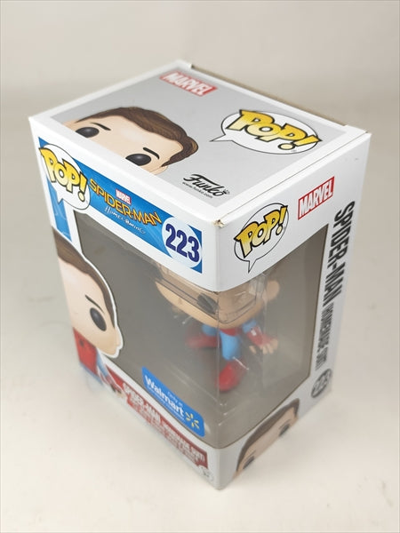 【箱傷】 スパイダーマン アンマスク版 ホームメイドスーツ [スパイダーマン ホームカミング] FUNKO(ファンコ) POP! 223