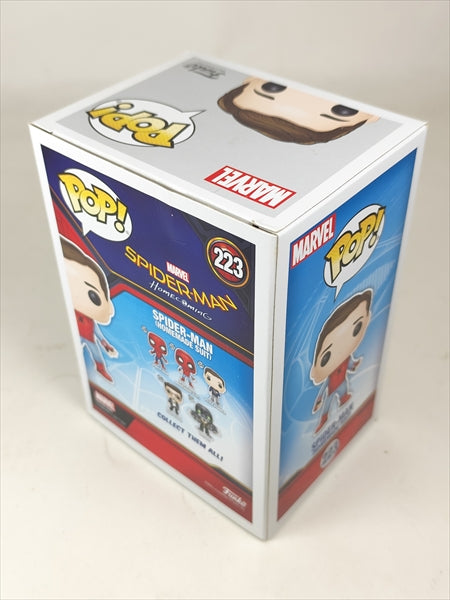 【箱傷】 スパイダーマン アンマスク版 ホームメイドスーツ [スパイダーマン ホームカミング] FUNKO(ファンコ) POP! 223