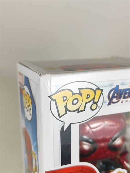 【箱傷】 アイアンスパイダー ナノ・ガントレット [アベンジャーズ/エンドゲーム] FUNKO(ファンコ) POP! 574