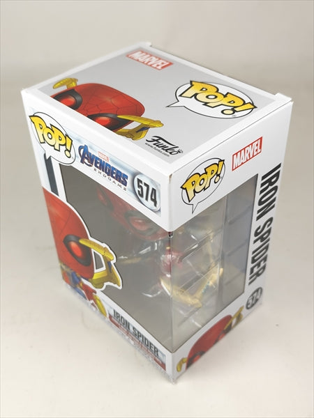 【箱傷】 アイアンスパイダー ナノ・ガントレット [アベンジャーズ/エンドゲーム] FUNKO(ファンコ) POP! 574