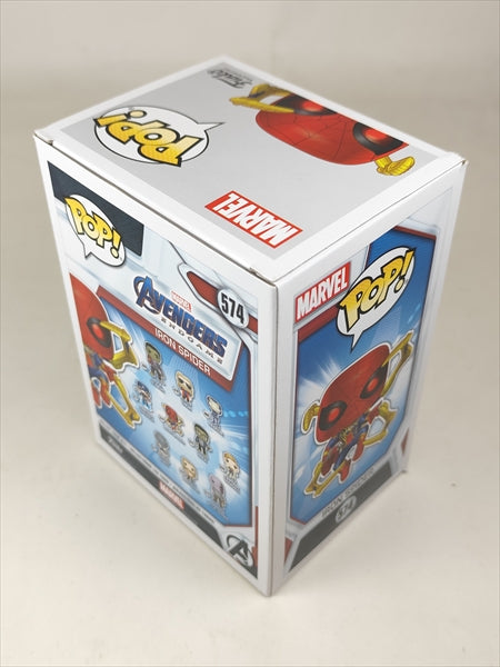 【箱傷】 アイアンスパイダー ナノ・ガントレット [アベンジャーズ/エンドゲーム] FUNKO(ファンコ) POP! 574
