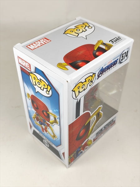 【箱傷】 アイアンスパイダー ナノ・ガントレット [アベンジャーズ/エンドゲーム] FUNKO(ファンコ) POP! 574