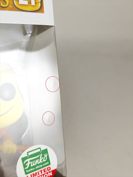 【箱傷】 Cheerios Bee FUNKOショップ限定 [Honey Nut Cheerios(ハニーナッツチェリオス)] FUNKO(ファンコ) POP! AD ICONS 21