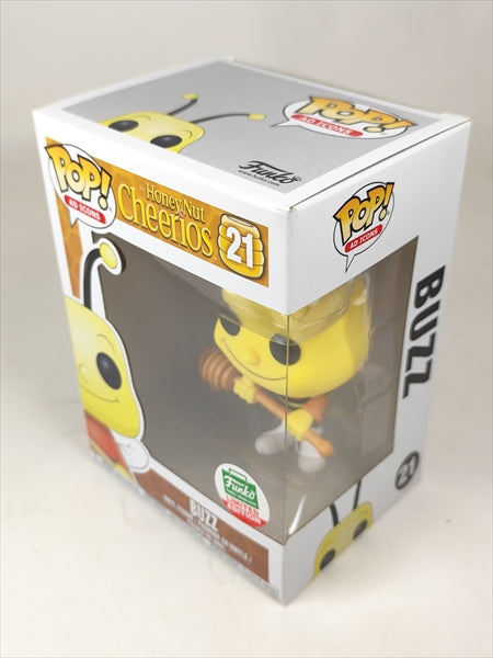 【箱傷】 Cheerios Bee FUNKOショップ限定 [Honey Nut Cheerios(ハニーナッツチェリオス)] FUNKO(ファンコ) POP! AD ICONS 21