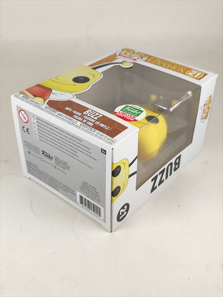 【箱傷】 Cheerios Bee FUNKOショップ限定 [Honey Nut Cheerios(ハニーナッツチェリオス)] FUNKO(ファンコ) POP! AD ICONS 21