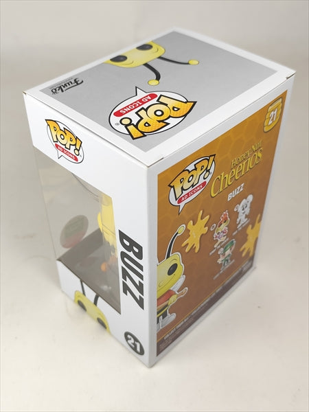 【箱傷】 Cheerios Bee FUNKOショップ限定 [Honey Nut Cheerios(ハニーナッツチェリオス)] FUNKO(ファンコ) POP! AD ICONS 21