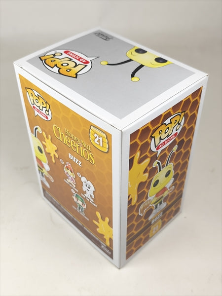 【箱傷】 Cheerios Bee FUNKOショップ限定 [Honey Nut Cheerios(ハニーナッツチェリオス)] FUNKO(ファンコ) POP! AD ICONS 21