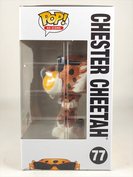 チェスターチーター FUNKOショップ限定 ダイヤモンドグリッター [チートス(Cheetos)] FUNKO(ファンコ) POP! AD ICONS 77