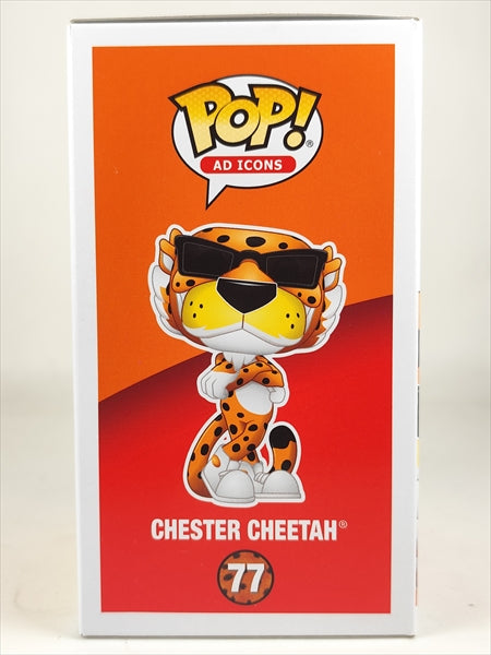 チェスターチーター FUNKOショップ限定 ダイヤモンドグリッター [チートス(Cheetos)] FUNKO(ファンコ) POP! AD ICONS 77