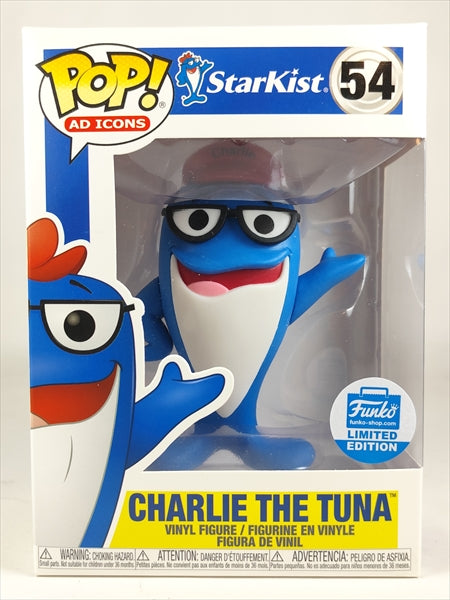 チャーリー・ザ・ツナ FUNKOショップ限定 [Starkist] FUNKO(ファンコ) POP! AD ICONS 54