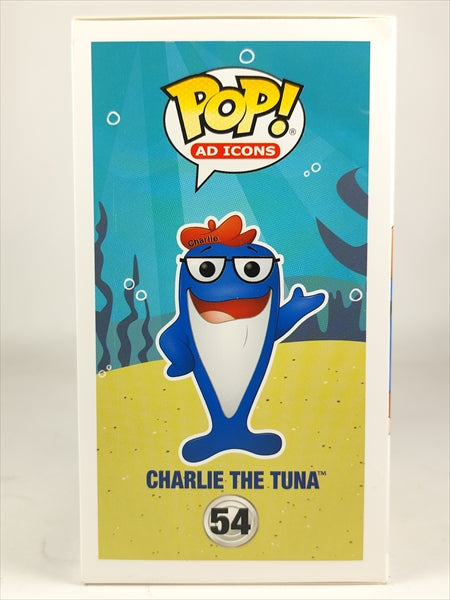チャーリー・ザ・ツナ FUNKOショップ限定 [Starkist] FUNKO(ファンコ) POP! AD ICONS 54