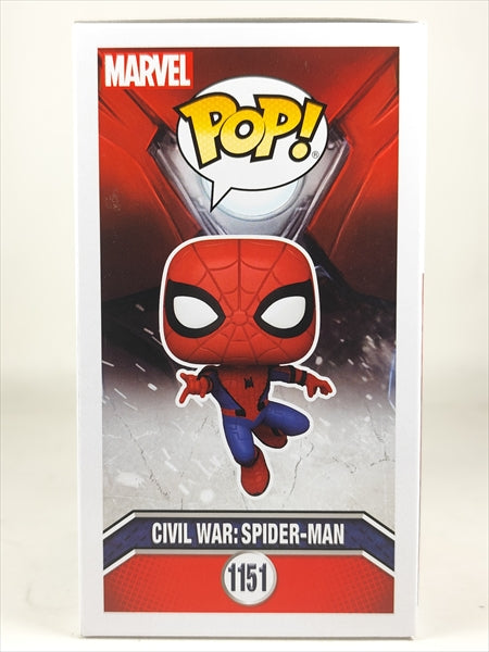 スパイダーマン [キャプテン・アメリカ シビルウォー(CAPTAIN AMERICA CIVIL WAR)] FUNKO(ファンコ) POP! 1151