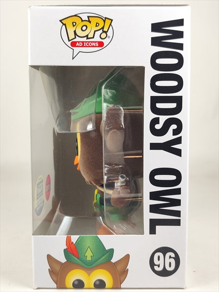 ウッディオウル FUNKOショップ限定 フロッキー版 [WOODSY OWL] FUNKO(ファンコ) POP! AD ICONS 96