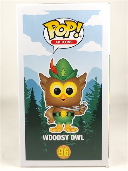 ウッディオウル FUNKOショップ限定 フロッキー版 [WOODSY OWL] FUNKO(ファンコ) POP! AD ICONS 96