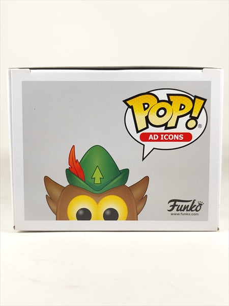 ウッディオウル FUNKOショップ限定 フロッキー版 [WOODSY OWL] FUNKO(ファンコ) POP! AD ICONS 96