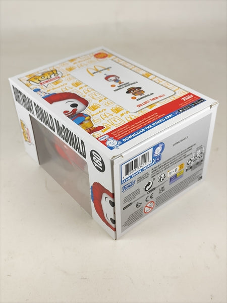 【箱傷】 バースデー・ロナルド・マクドナルド [マクドナルド(McDonald's)] FUNKO(ファンコ) POP! AD ICONS 180