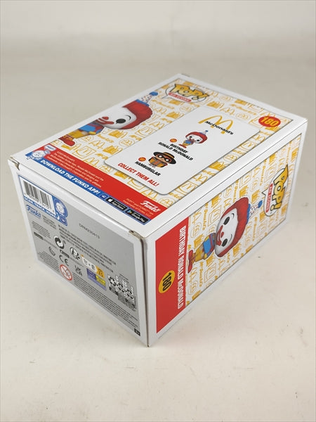 【箱傷】 バースデー・ロナルド・マクドナルド [マクドナルド(McDonald's)] FUNKO(ファンコ) POP! AD ICONS 180