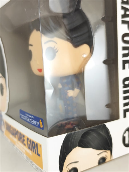 【箱傷】 シンガポールガール [SINGAPORE AIRLINES] FUNKO(ファンコ) POP! AD ICONS 18
