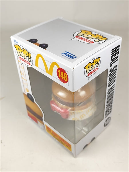 【箱傷】 ハッピーミールガイズ・ハンバーガー [マクドナルド(McDonald's)] FUNKO(ファンコ) POP! AD ICONS 148
