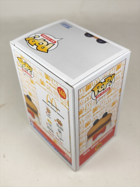 【箱傷】 ハッピーミールガイズ・ハンバーガー [マクドナルド(McDonald's)] FUNKO(ファンコ) POP! AD ICONS 148