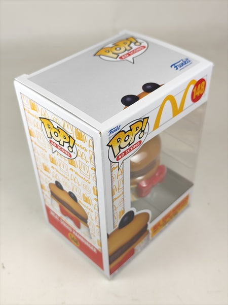 【箱傷】 ハッピーミールガイズ・ハンバーガー [マクドナルド(McDonald's)] FUNKO(ファンコ) POP! AD ICONS 148