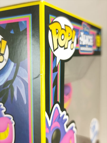 【取寄品・依頼者以外購入不可】【箱傷】 チェシャ猫 ブラックライト FUNKOショップ限定 [不思議の国のアリス(Alice in Wonderland)] FUNKO(ファンコ) POP! 1059