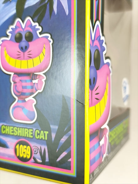 【取寄品・依頼者以外購入不可】【箱傷】 チェシャ猫 ブラックライト FUNKOショップ限定 [不思議の国のアリス(Alice in Wonderland)] FUNKO(ファンコ) POP! 1059
