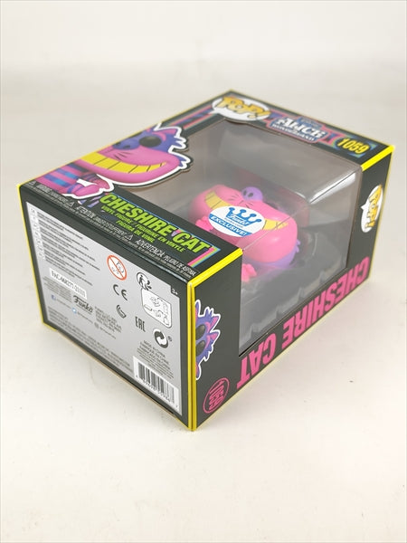 【取寄品・依頼者以外購入不可】【箱傷】 チェシャ猫 ブラックライト FUNKOショップ限定 [不思議の国のアリス(Alice in Wonderland)] FUNKO(ファンコ) POP! 1059