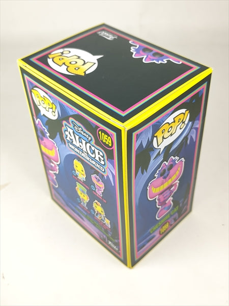 【取寄品・依頼者以外購入不可】【箱傷】 チェシャ猫 ブラックライト FUNKOショップ限定 [不思議の国のアリス(Alice in Wonderland)] FUNKO(ファンコ) POP! 1059
