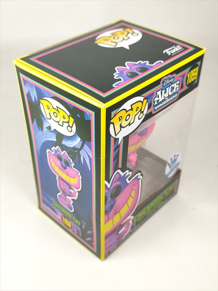 【取寄品・依頼者以外購入不可】【箱傷】 チェシャ猫 ブラックライト FUNKOショップ限定 [不思議の国のアリス(Alice in Wonderland)] FUNKO(ファンコ) POP! 1059