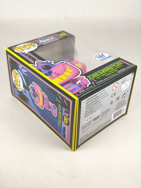 【取寄品・依頼者以外購入不可】【箱傷】 チェシャ猫 ブラックライト FUNKOショップ限定 [不思議の国のアリス(Alice in Wonderland)] FUNKO(ファンコ) POP! 1059