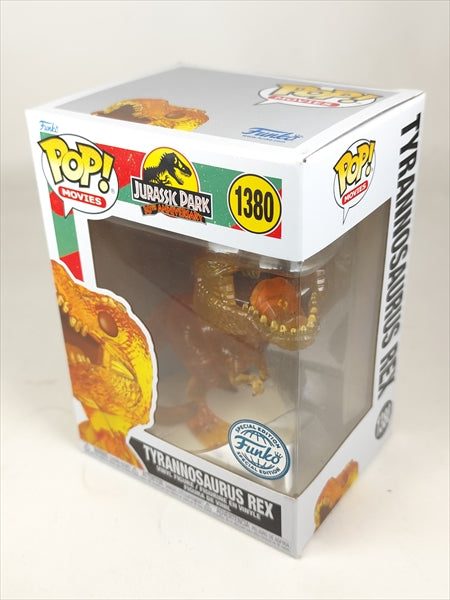 【箱傷】 ティラノサウルス・レックス [ジュラシックパーク30th] FUNKO(ファンコ) POP! MOVIES 1380