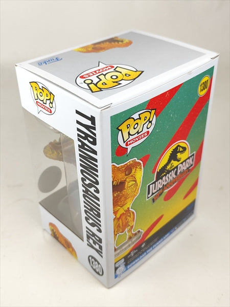 【箱傷】 ティラノサウルス・レックス [ジュラシックパーク30th] FUNKO(ファンコ) POP! MOVIES 1380