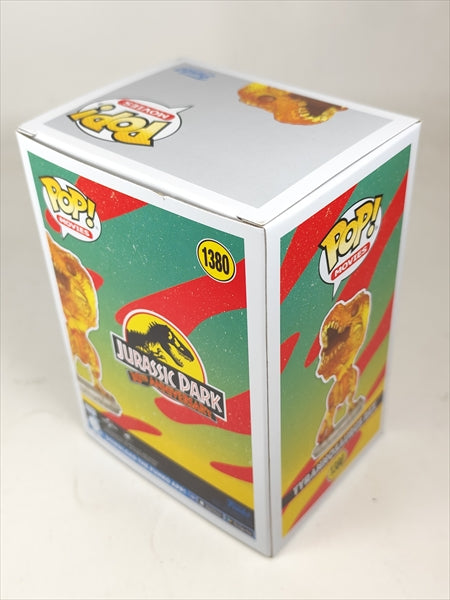 【箱傷】 ティラノサウルス・レックス [ジュラシックパーク30th] FUNKO(ファンコ) POP! MOVIES 1380