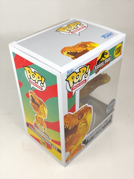 【箱傷】 ティラノサウルス・レックス [ジュラシックパーク30th] FUNKO(ファンコ) POP! MOVIES 1380