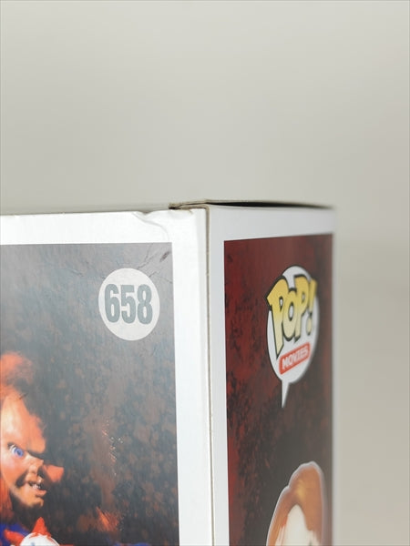 【箱傷】 チャッキー onカート HOT TOPIC限定 [Child's Play2(チャイルドプレイ2)] FUNKO(ファンコ) POP! MOVIES 658