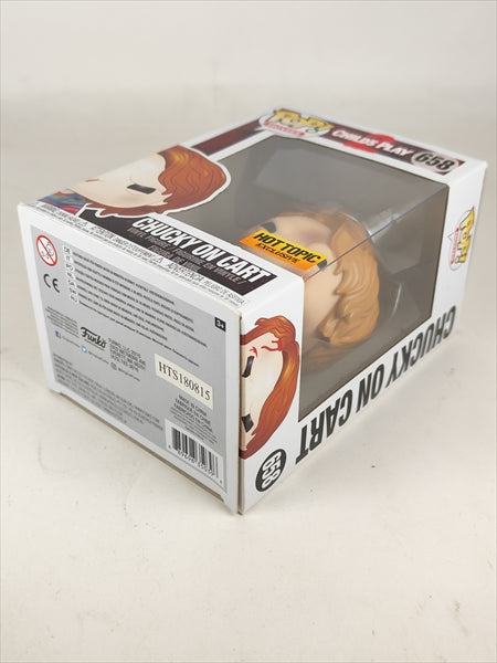 【箱傷】 チャッキー onカート HOT TOPIC限定 [Child's Play2(チャイルドプレイ2)] FUNKO(ファンコ) POP! MOVIES 658