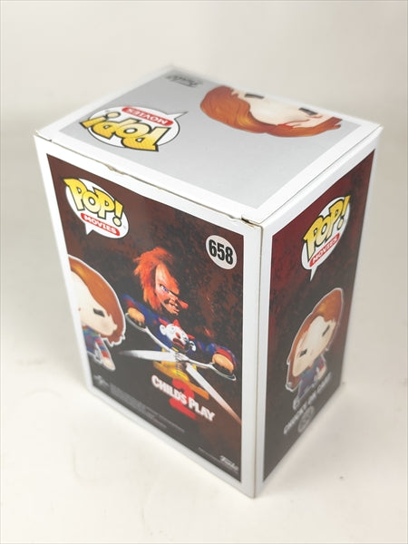 【箱傷】 チャッキー onカート HOT TOPIC限定 [Child's Play2(チャイルドプレイ2)] FUNKO(ファンコ) POP! MOVIES 658