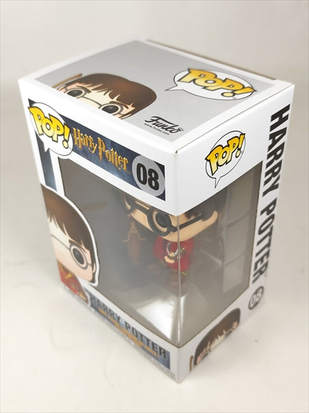 【箱傷】 ハリー・ポッター [ハリーポッター(Harry Potter)] FUNKO(ファンコ) POP! 08