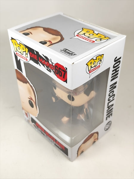 【箱傷】 ジョン・マクレーン [ダイハード] FUNKO(ファンコ) POP! MOVIES 667