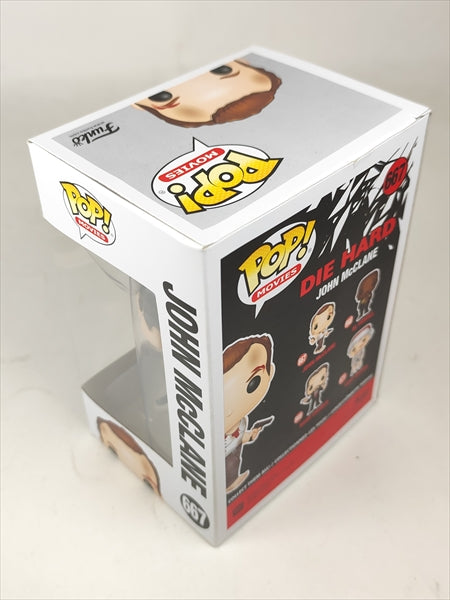 【箱傷】 ジョン・マクレーン [ダイハード] FUNKO(ファンコ) POP! MOVIES 667