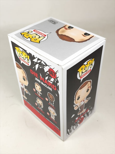 【箱傷】 ジョン・マクレーン [ダイハード] FUNKO(ファンコ) POP! MOVIES 667