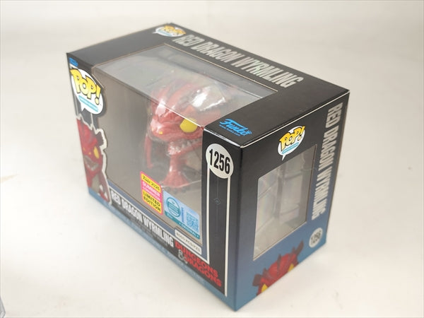 【箱傷】 レッド・ドラゴン 2026年SUMMER CONVENTION 8,000体限定 [ダンジョンズ＆ドラゴンズ] FUNKO(ファンコ) POP! LIMITED EDITION 1256