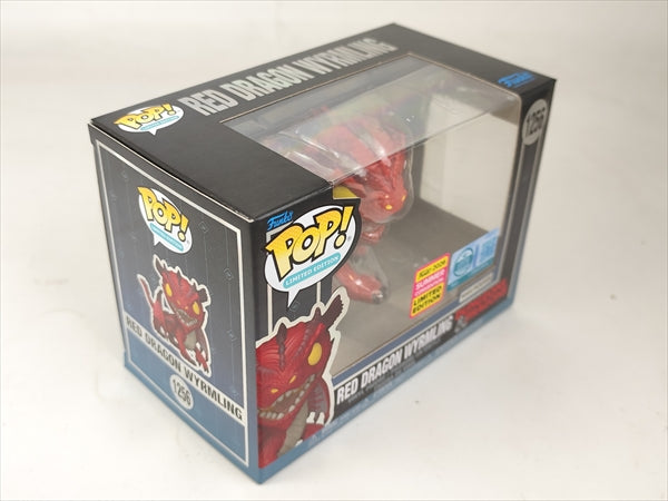 【箱傷】 レッド・ドラゴン 2026年SUMMER CONVENTION 8,000体限定 [ダンジョンズ＆ドラゴンズ] FUNKO(ファンコ) POP! LIMITED EDITION 1256