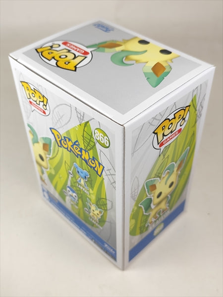 【箱傷】 リーフィア [ポケットモンスター] FUNKO(ファンコ) POP! GAMES 866