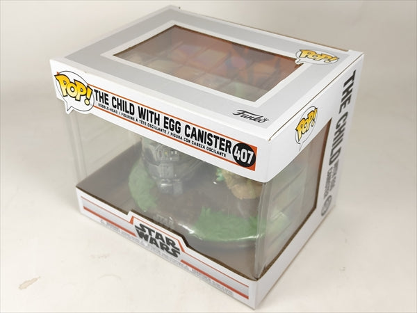 【箱傷】 チャイルド with エッグ容器 [スターウォーズ/マンダロリアン] FUNKO(ファンコ) POP! 407