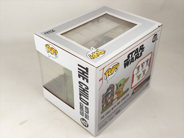 【箱傷】 チャイルド with エッグ容器 [スターウォーズ/マンダロリアン] FUNKO(ファンコ) POP! 407