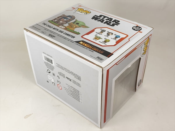 【箱傷】 チャイルド with エッグ容器 [スターウォーズ/マンダロリアン] FUNKO(ファンコ) POP! 407