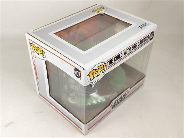 【箱傷】 チャイルド with エッグ容器 [スターウォーズ/マンダロリアン] FUNKO(ファンコ) POP! 407